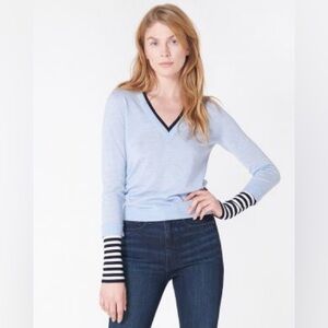 Veronica Beard. Avory V-Neck Sweater. Size XS.